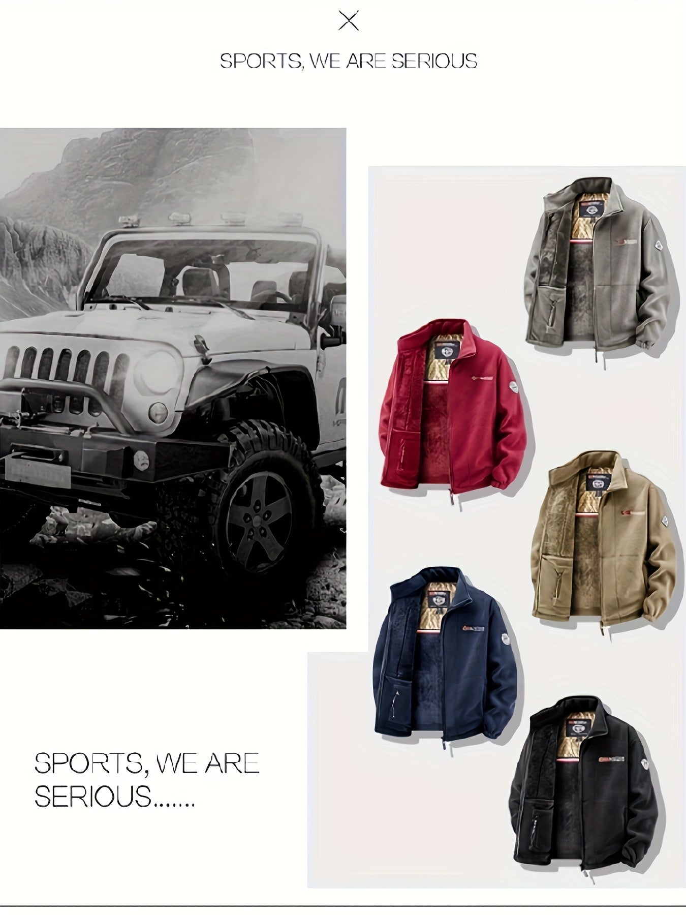 The New Valentine'S Day Collection from [Shule Water OBM] Has Launched, Featuring Thickened And Fleece - Lined Jackets for The Autumn And Winter Season. Made with Stylish Fleece Fabric And a Graphene Lining - veyora