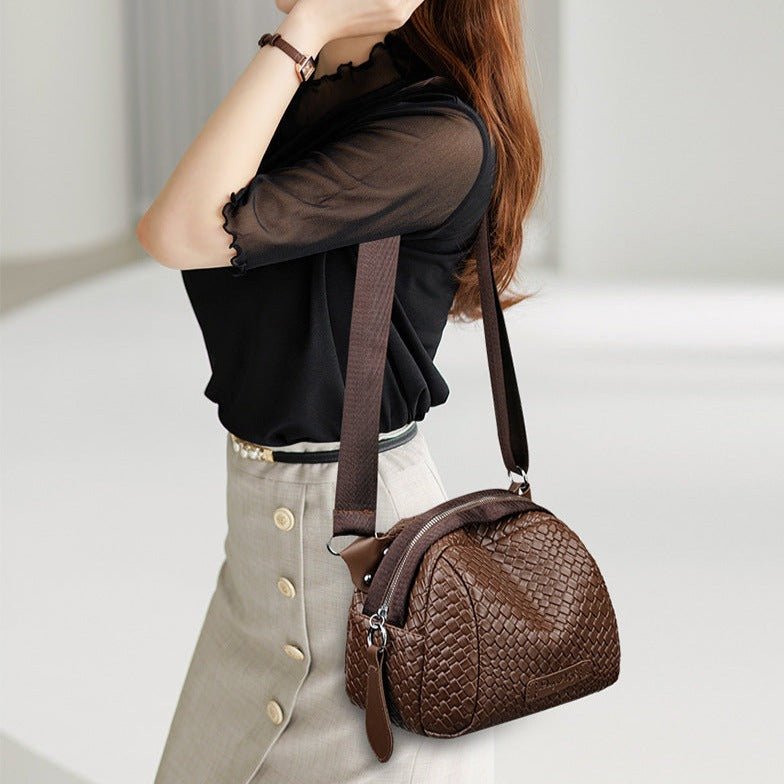 Madison™ Classic Charm | Spacious Vintage Bag - veyora