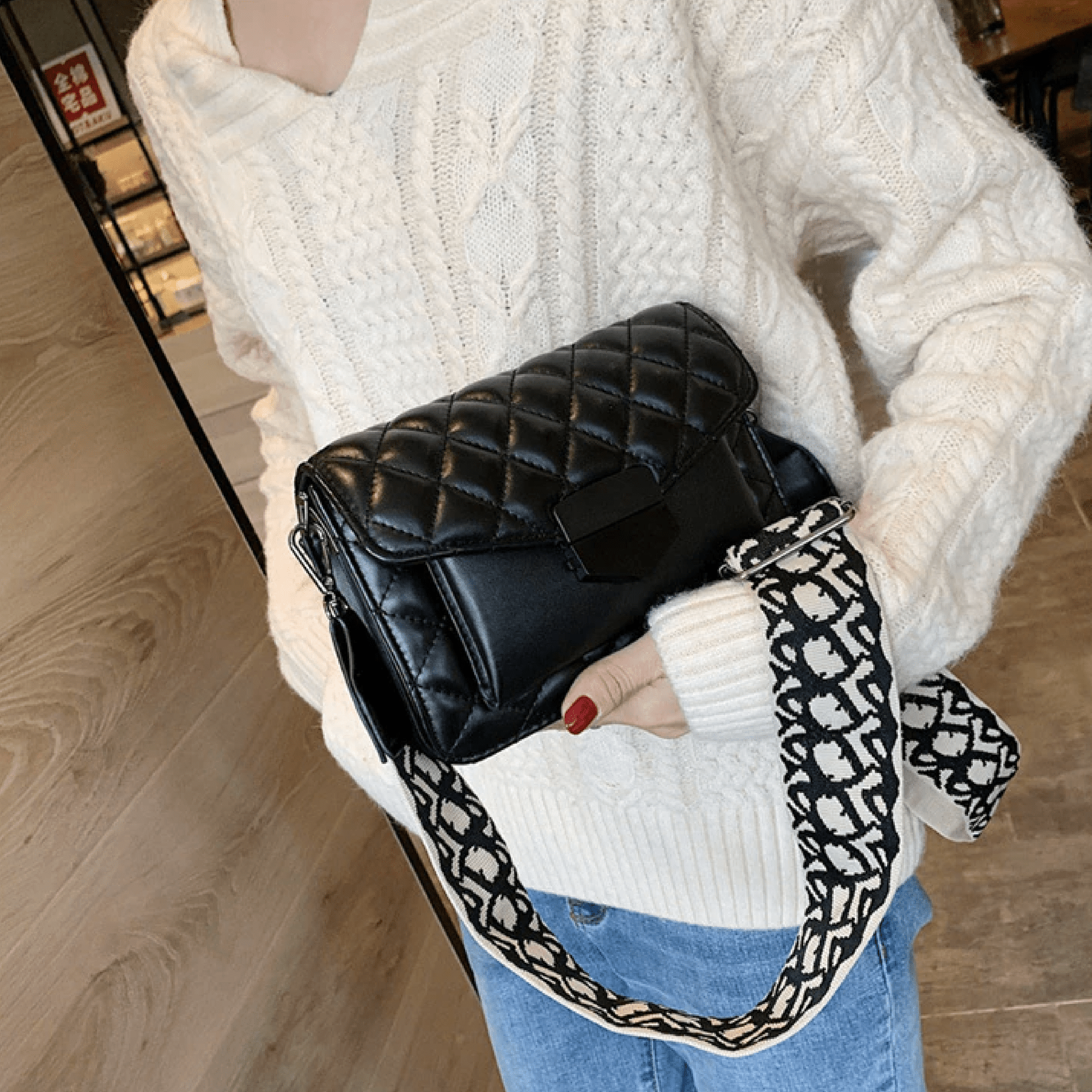 Isabella™ Timeless Allure | Stylish Shoulder Bag - veyora