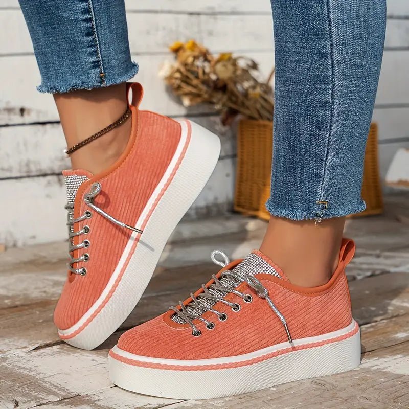 Aria | decorative sneakers - veyora