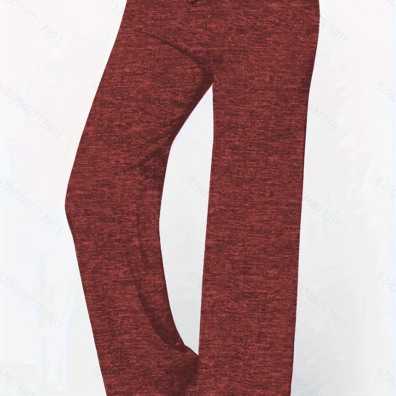 Solid Color Casual Long Pants for Women - veyora