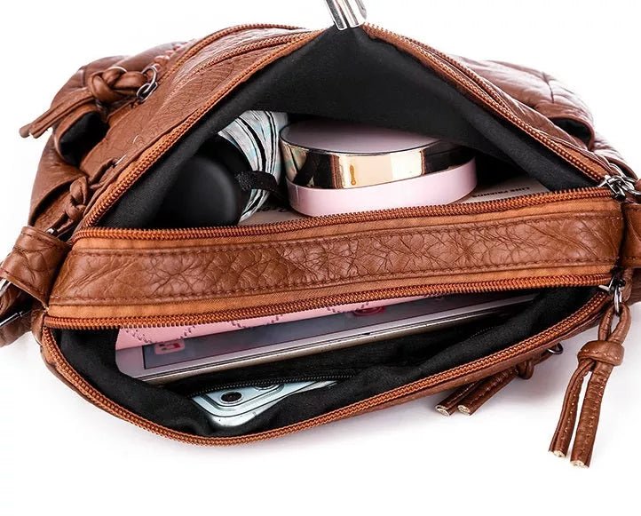 Zoe™ Classic Harmony | Stylish Compact Bag - veyora