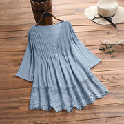 Abigail™ - Vintage Casual Lace Shirt
