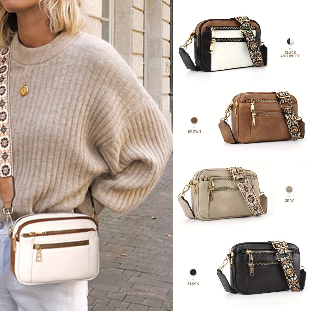 Peyton™ Luxe Statement | Chic Crossbody Purse Bag - veyora