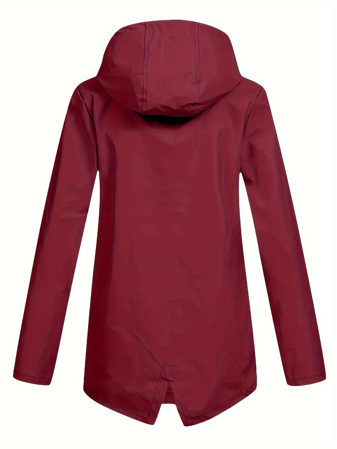 Women's High Quality Hooded Windbreaker Jacket - Navy Blue with Faux Fur Trim, Zippered Pockets, and Adjustable Hood for Outdoor Winter Activities, Cold Weather Apparel | Casual Outdoor Style | Plush Lined Comfort