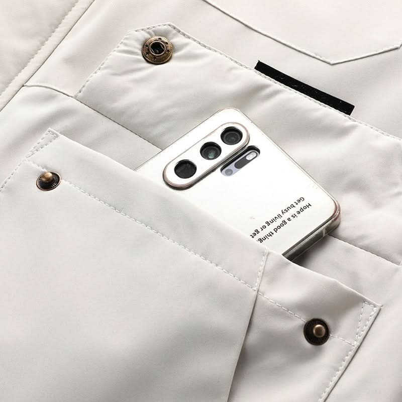 Logan™ - Comfortable Windproof Waterproof Jacket with Multi Pockets - veyora