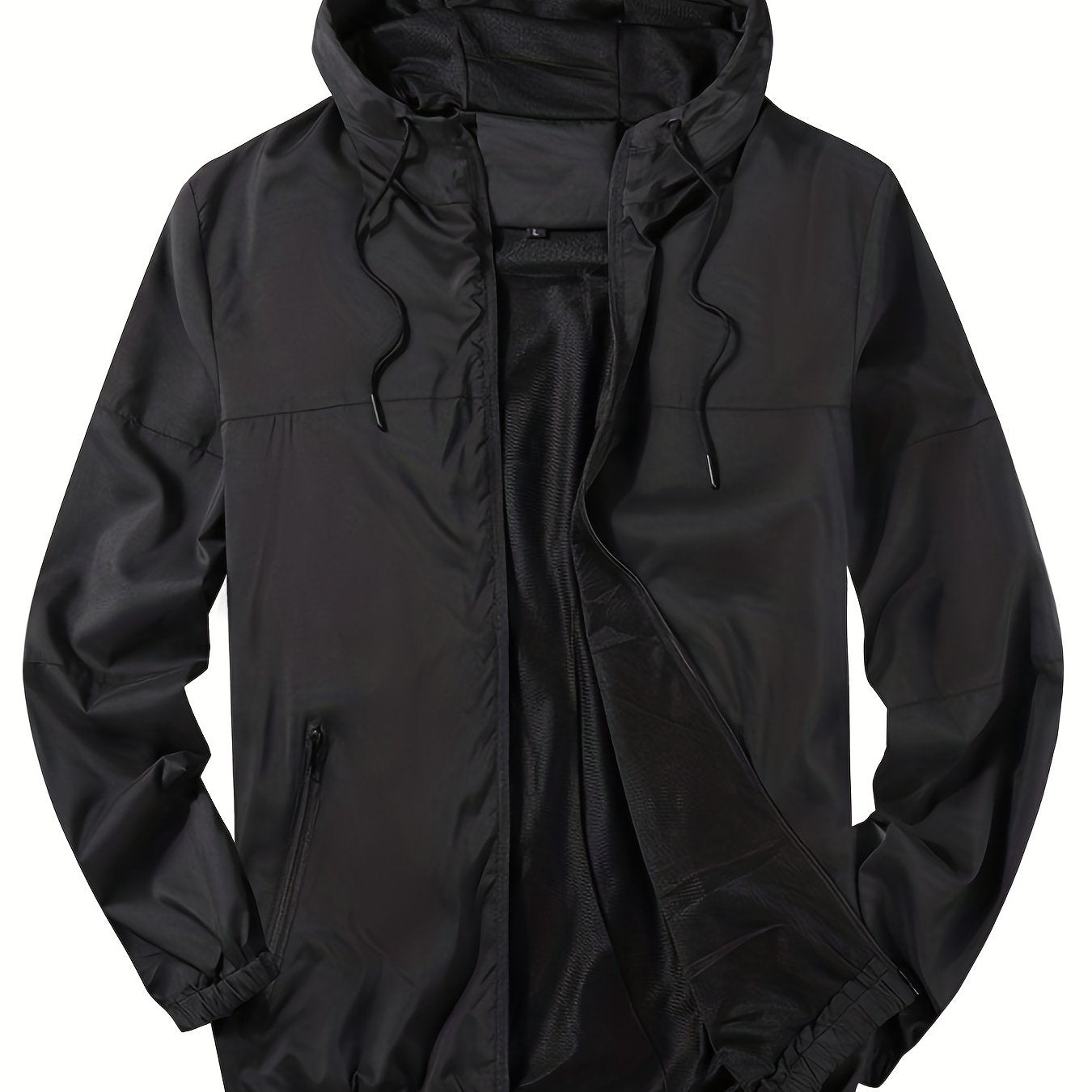 Men's Camouflage Spring/Autumn Jacket, European/American Style, Sporty Loose Fit, Mesh Breathable, Color Block Contrast Design - veyora