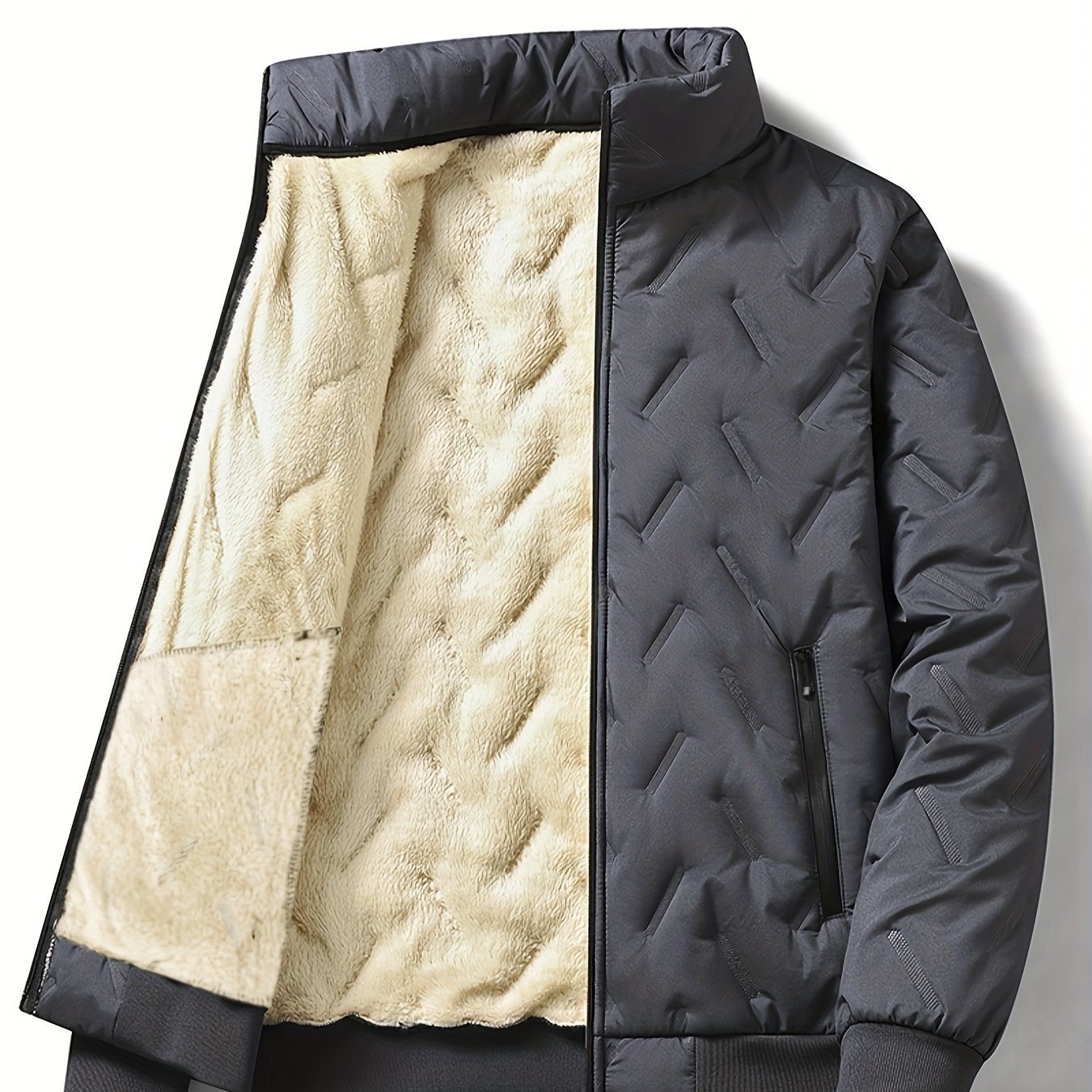 Warm Fleece - Lined Jacket - veyora