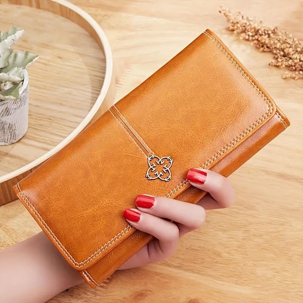 Alyssa™ Trends | Luxury Bifold Wallet - veyora
