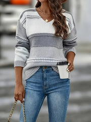 Women's Knitted Turtleneck - Soft, Stylish, and Cozy for Casual Wear
