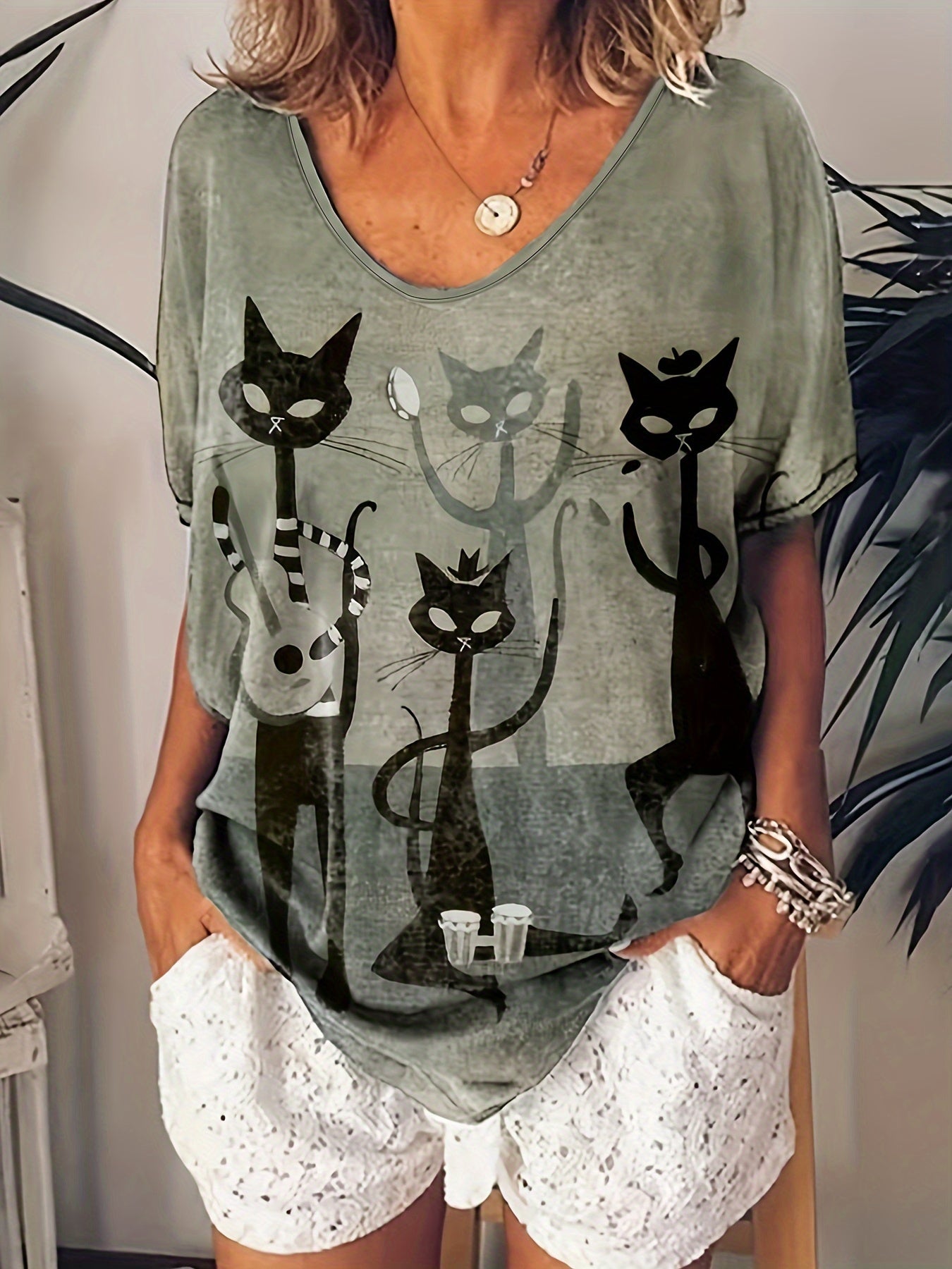 Casual T-Shirt - veyora