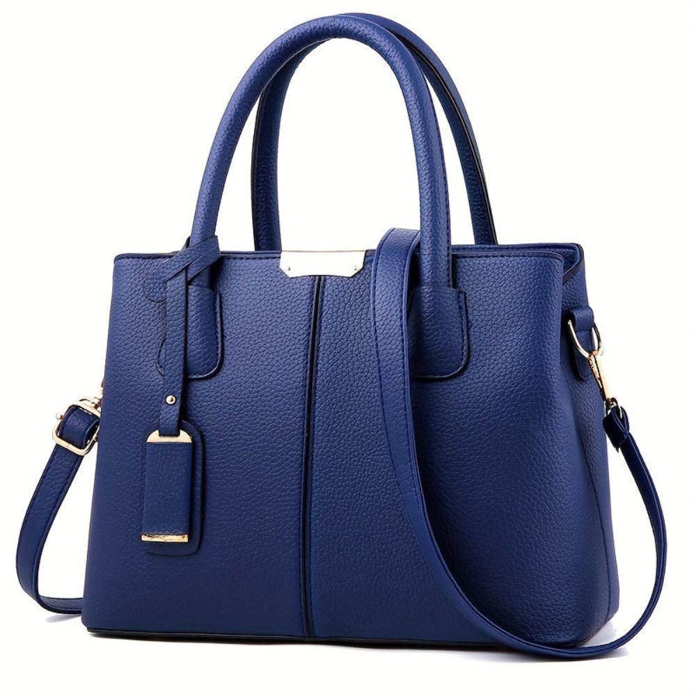 Ellie™ Luxe Elegance | Versatile Tote Handbag - veyora