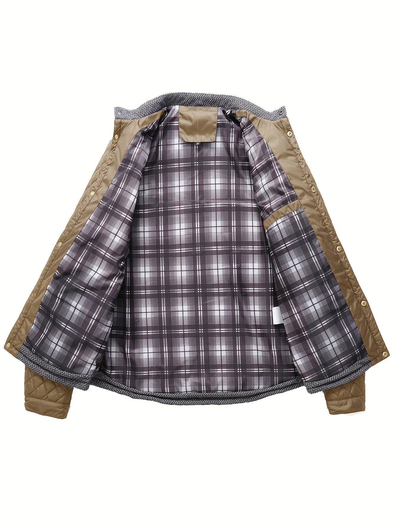 Men's Lightweight Warm Jacket, US Sizes - veyora