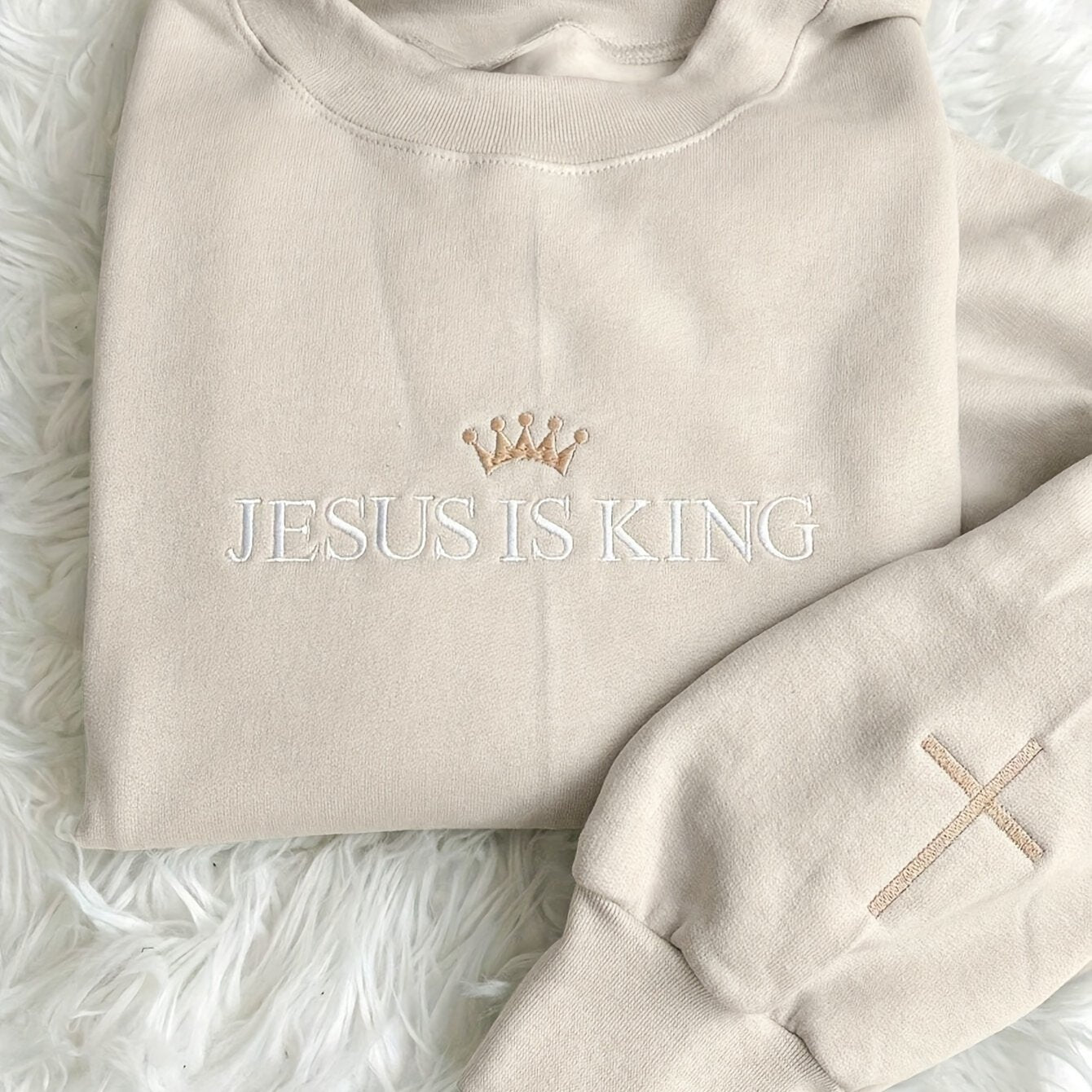 Women'S Sports Casual Sweatshirt with Embroidered Letters, Round Neck, Fleece Material, Machine Washable for Autumn And Winter - veyora