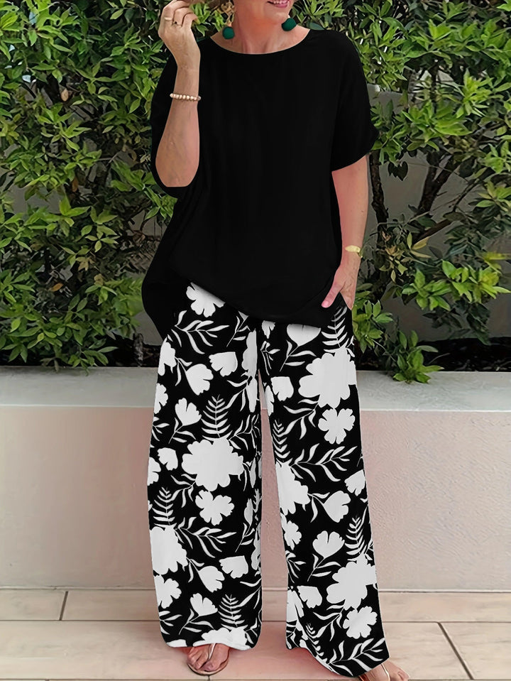 Stylish Two-piece Set