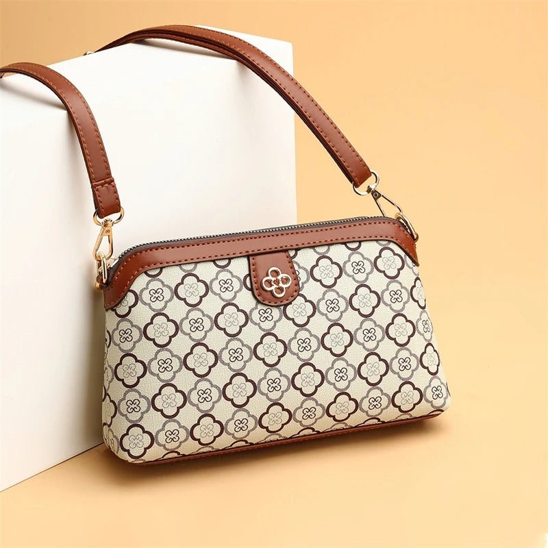 Amelia™ - Premium Floral Shoulder Bag - veyora