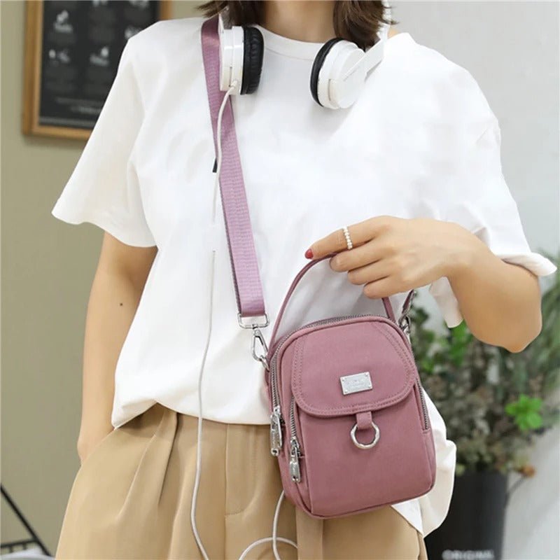 Madison™ - Stylish Soft Multi Pocket Bag - veyora