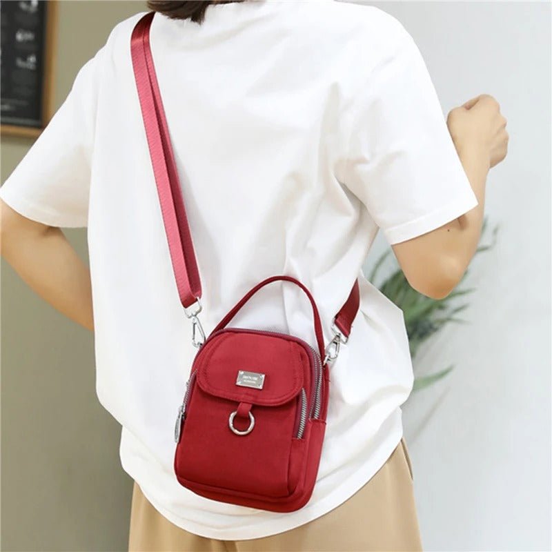 Madison™ - Stylish Soft Multi Pocket Bag - veyora