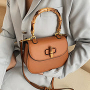 Aria™ - Stylish Bamboo Handbag - veyora