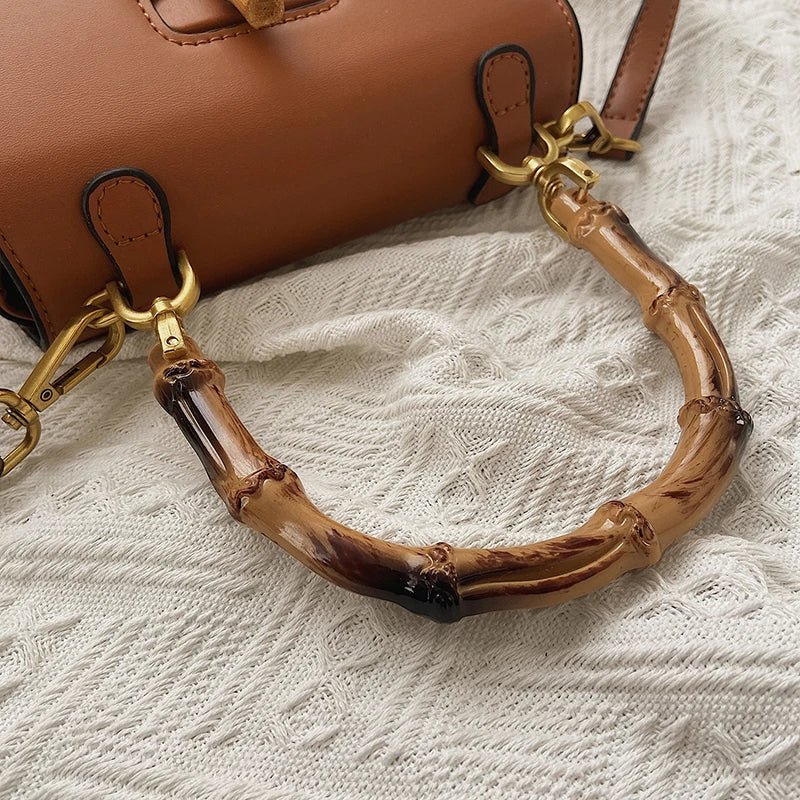Aria™ - Stylish Bamboo Handbag - veyora