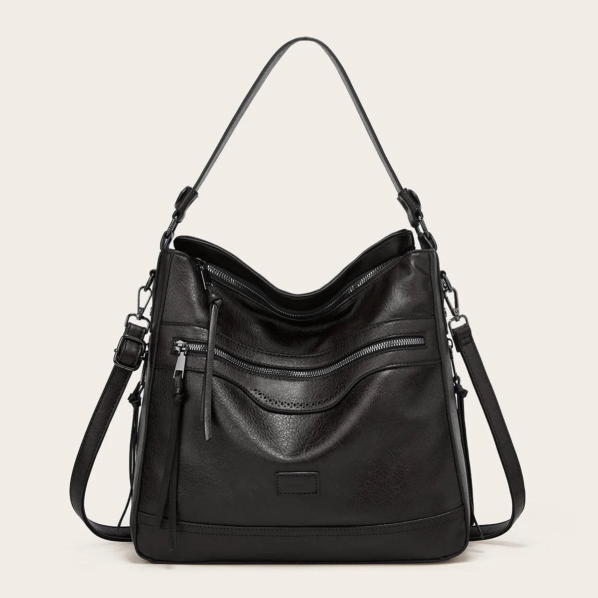 Zoe™ Vintage Charm | Shoulder Bag - veyora