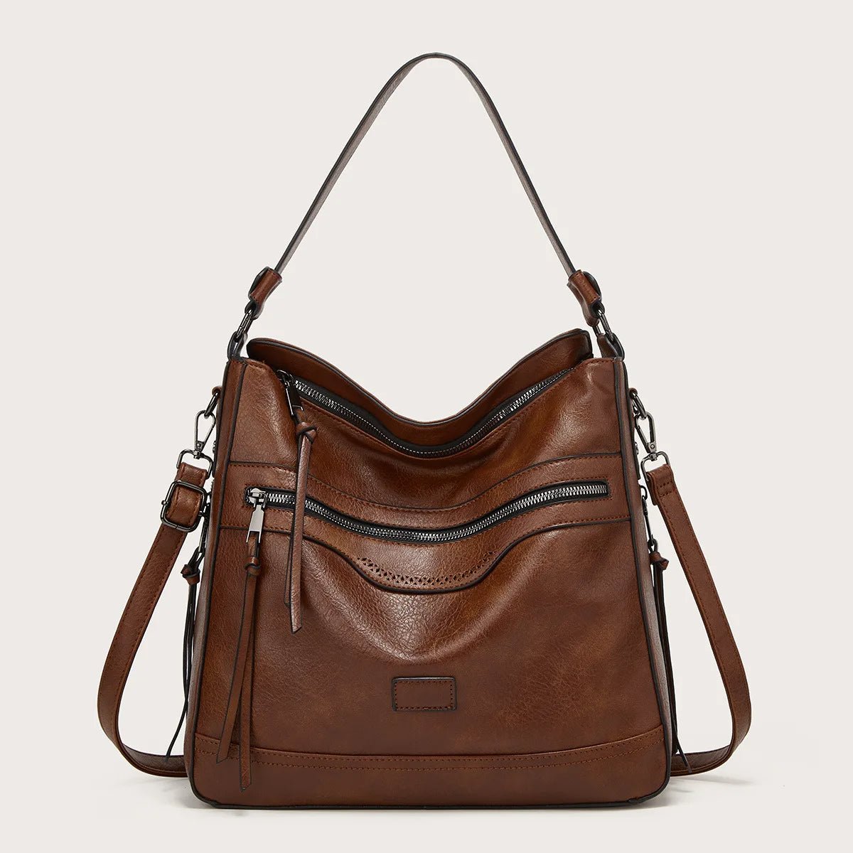Zoe™ Vintage Charm | Shoulder Bag - veyora