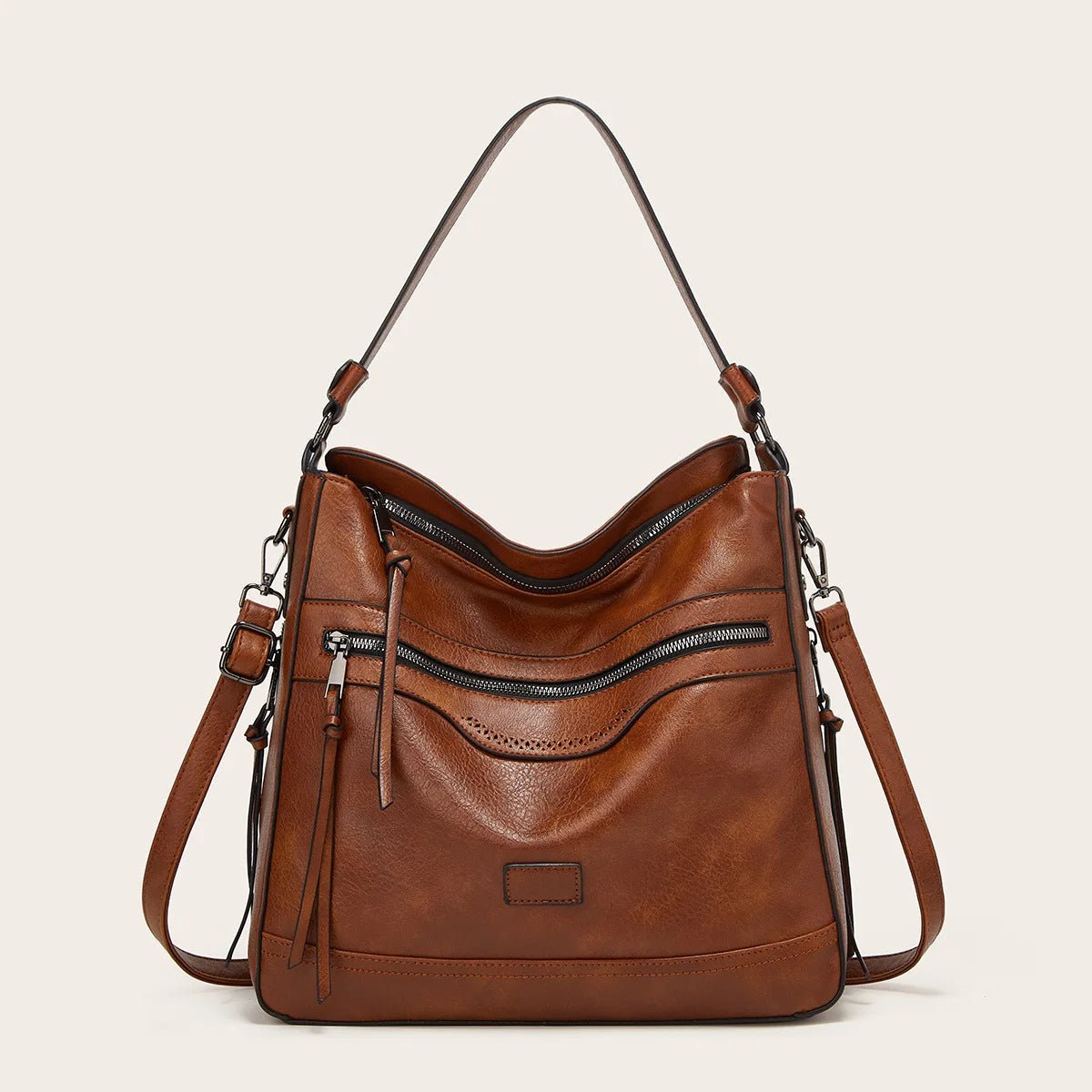 Zoe™ Vintage Charm | Shoulder Bag - veyora