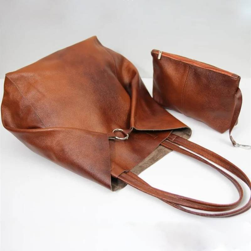 Olivia™ Retro Softness | Large Capacity Tote Bag - veyora