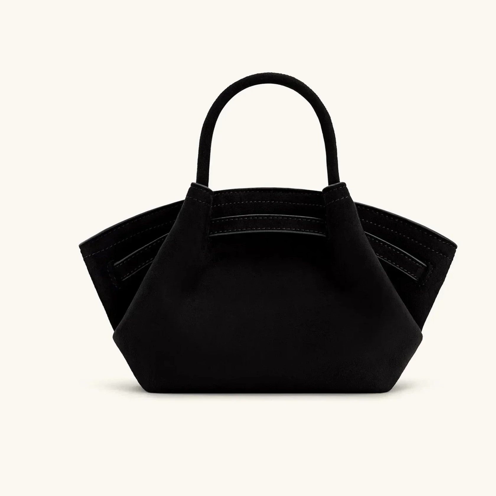 Riley™ - Micro Leather Suede Underarm Bag - veyora