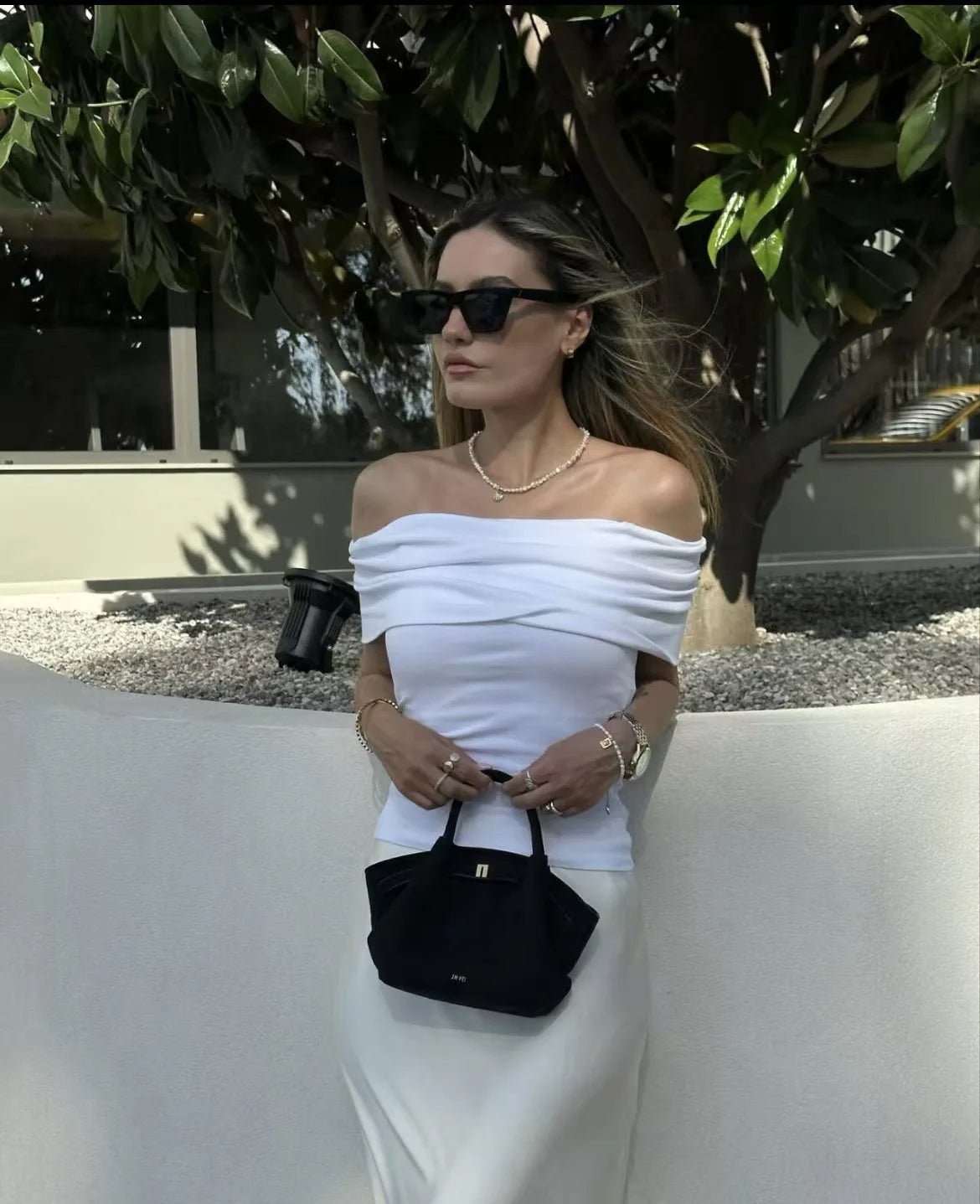 Riley™ - Micro Leather Suede Underarm Bag - veyora