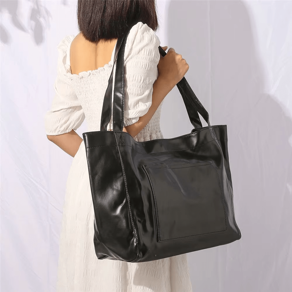 Amelia™ - Vintage Leather Shoulder Bag - veyora