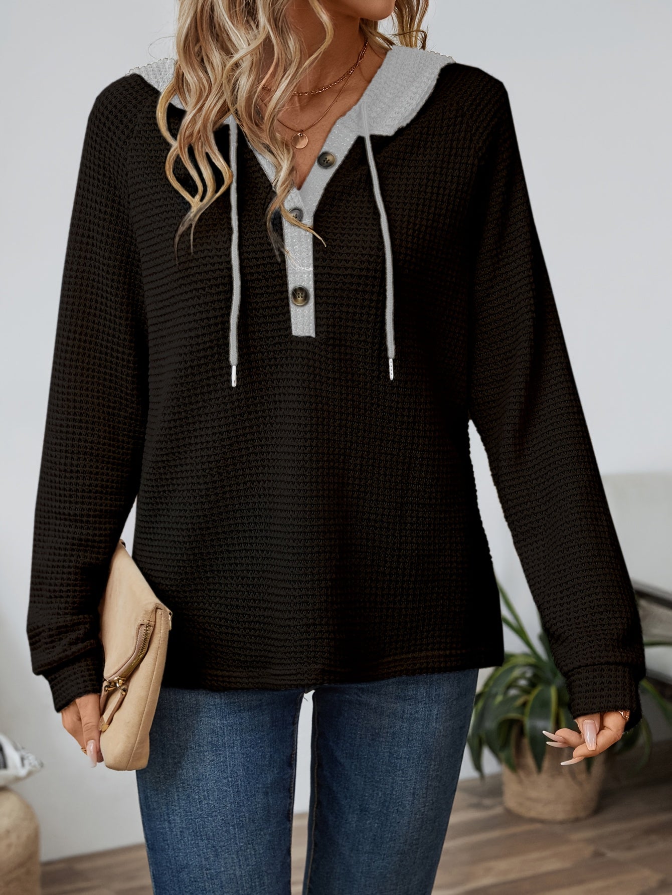 Hooded Sweatshirt, Casual Long - Sleeve Dress, Women'S Clothing - veyora