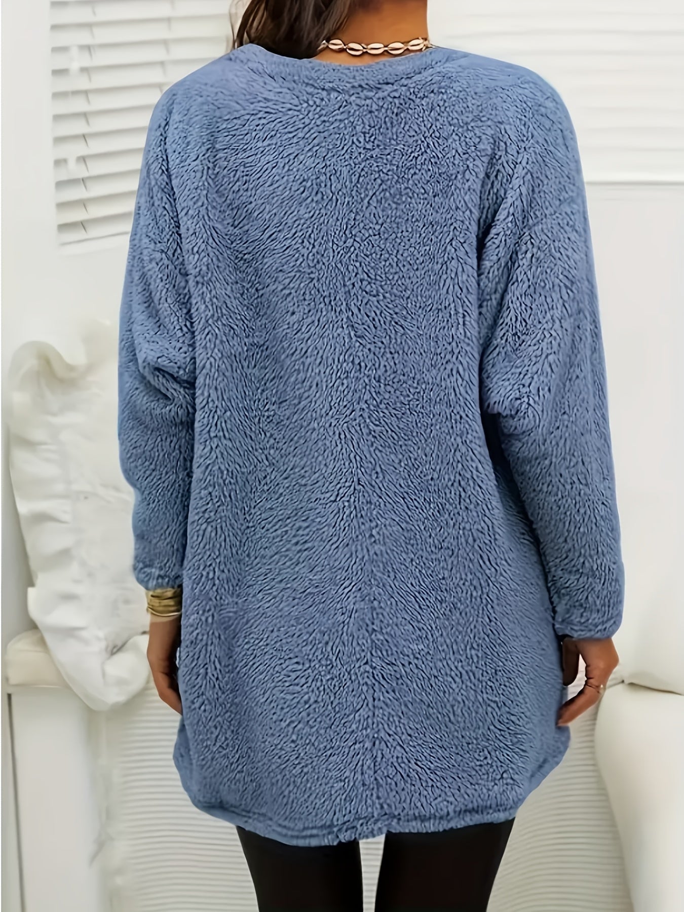 Autumn/Winter New Women's Double - Sided Casual Warm Sweatshirt - veyora