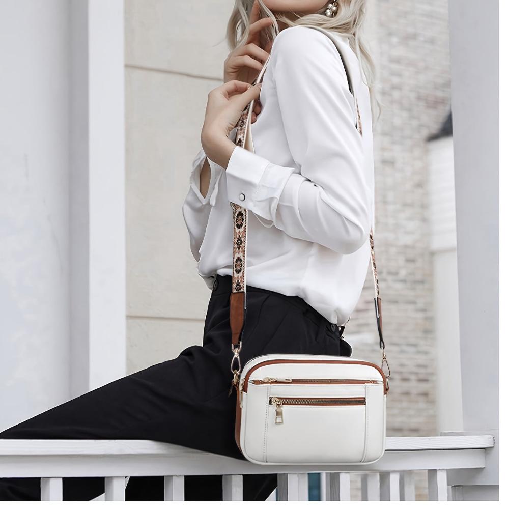 Peyton™ Luxe Statement | Chic Crossbody Purse Bag - veyora