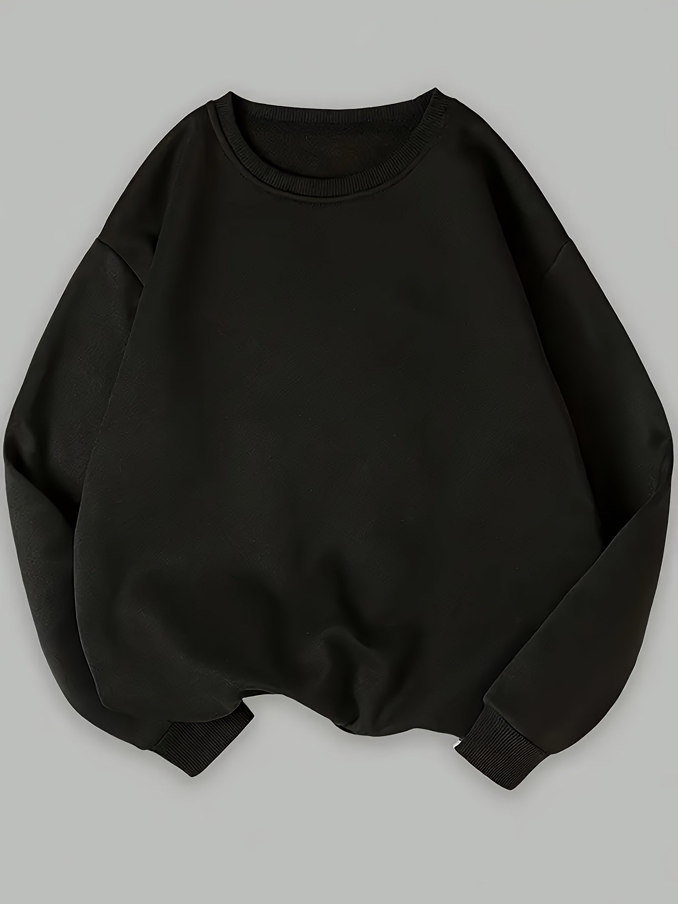 [Women's Athletic Sweatshirt] Women's Athletic Round Neck Sweatshirt - 100% Polyester Long Sleeve Pullover - Machine Washable Stretch Top - Autumn/Winter Casual Sportswear - Women's Winter Clothing - Women's Top - veyora