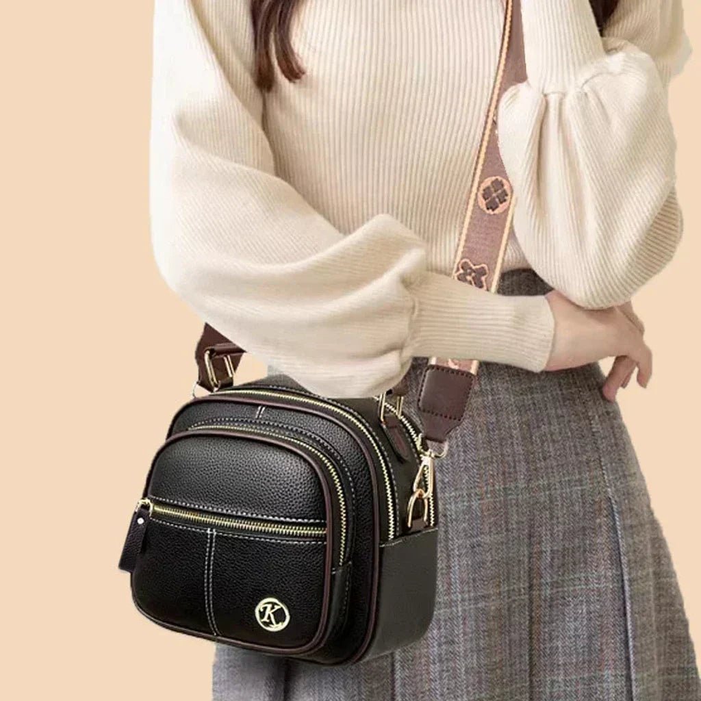 Layla™ Timeless Sophistication | Stylish Bag with Shoulder Strap - veyora