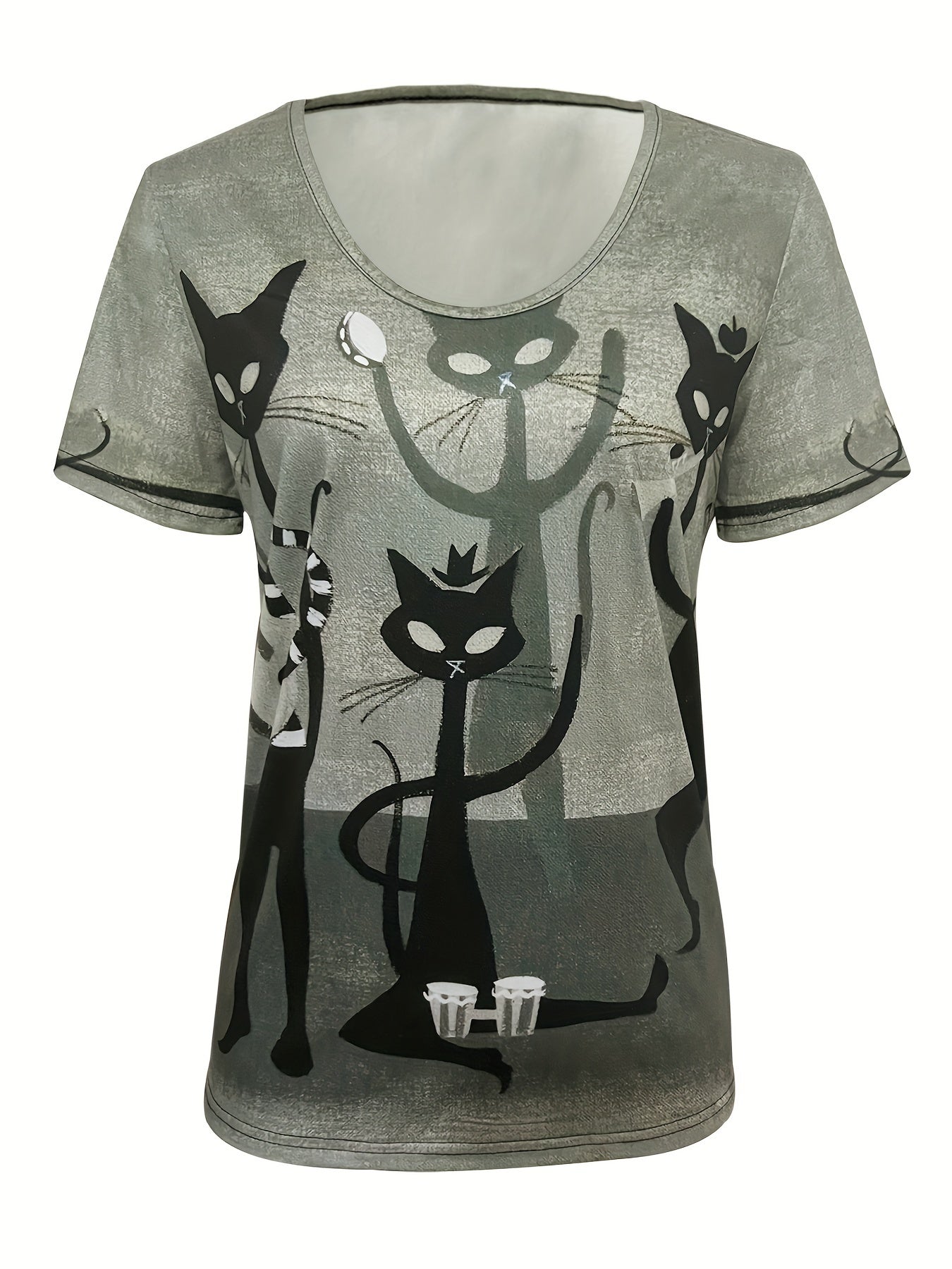 Casual T-Shirt - veyora
