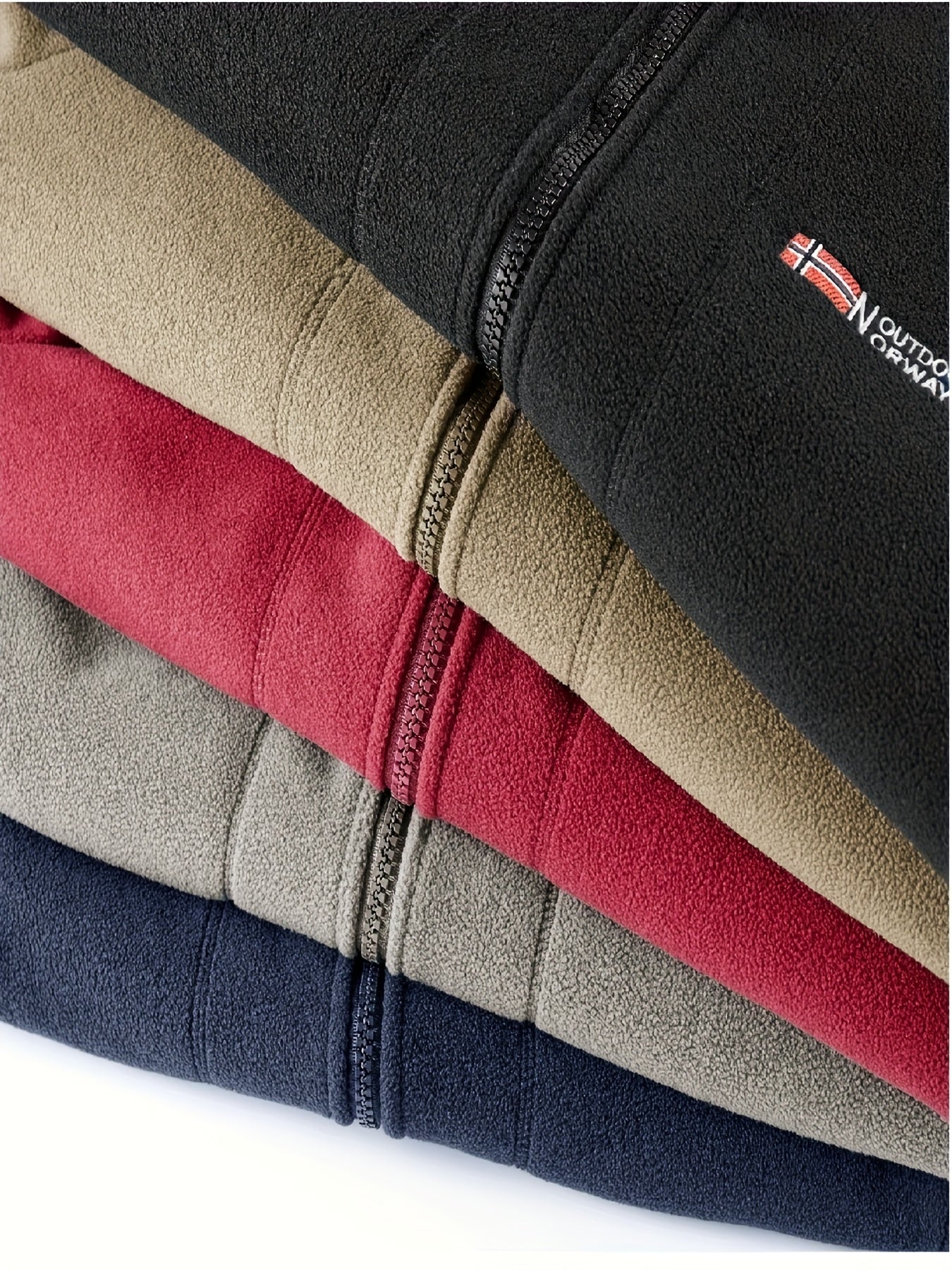 The New Valentine'S Day Collection from [Shule Water OBM] Has Launched, Featuring Thickened And Fleece - Lined Jackets for The Autumn And Winter Season. Made with Stylish Fleece Fabric And a Graphene Lining - veyora