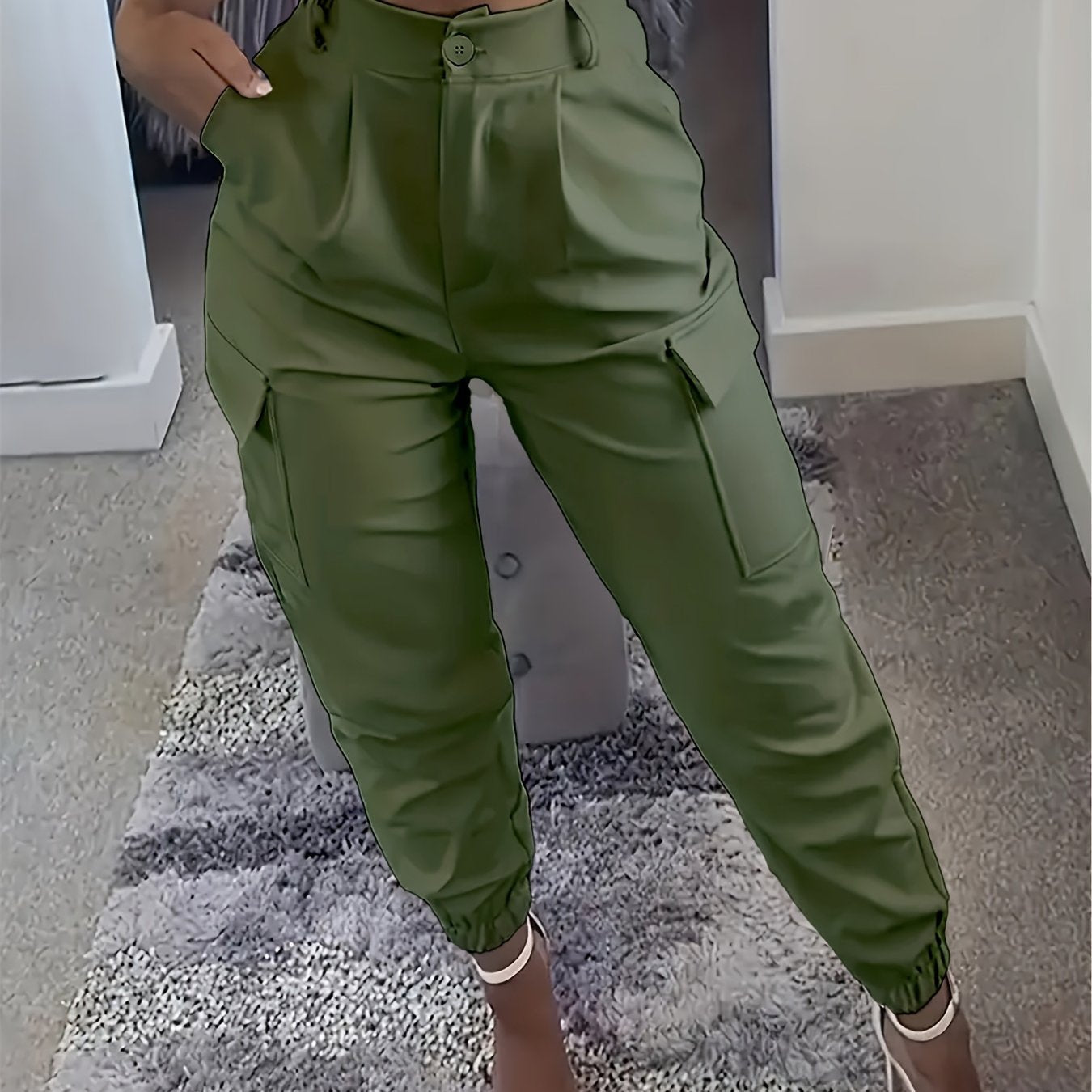 Targeted Casual Fashion Trousers for Women - veyora