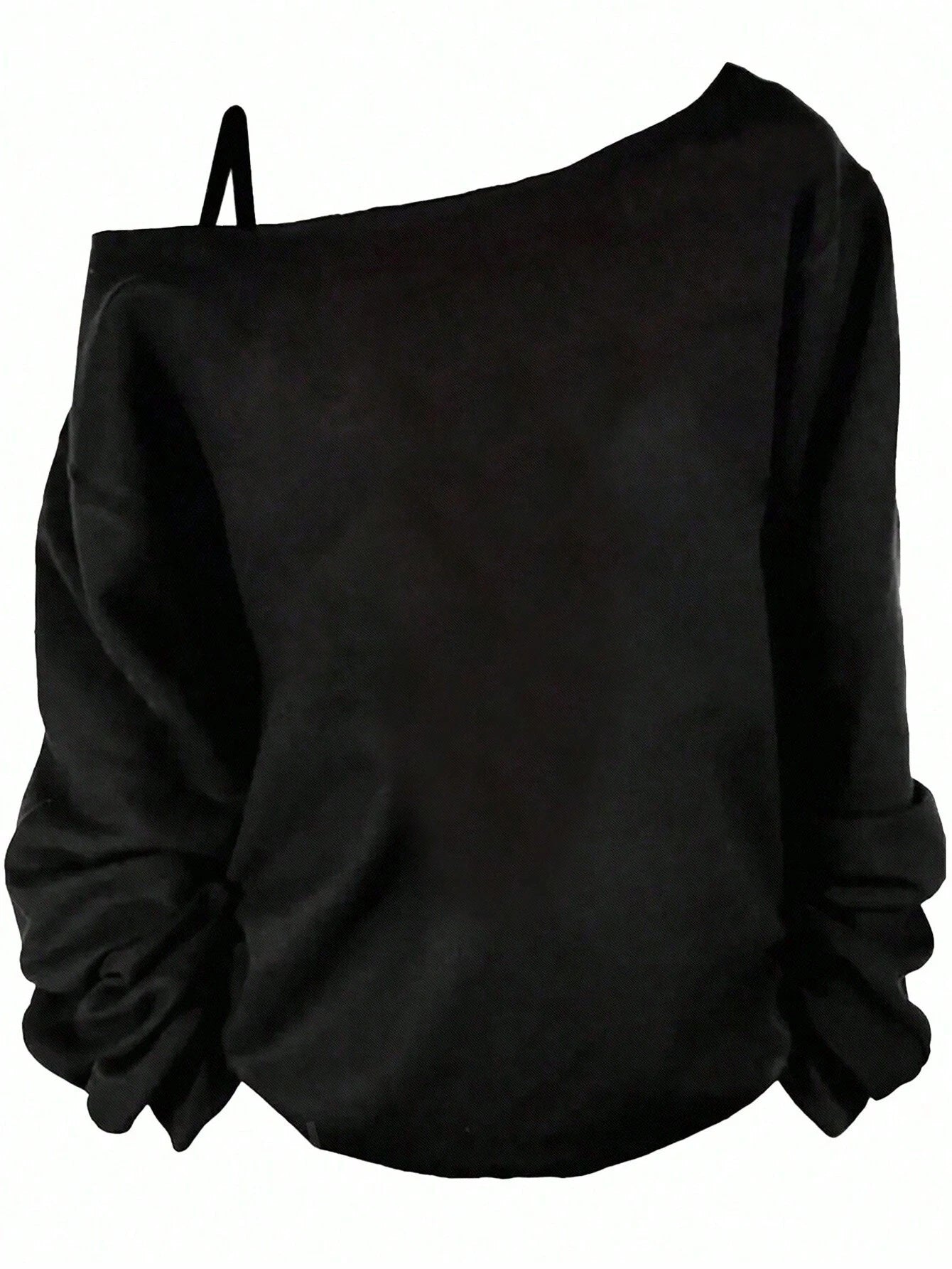 Western Women's Fashion • Unique Off - shoulder Strap • Sports Long Sleeve - veyora