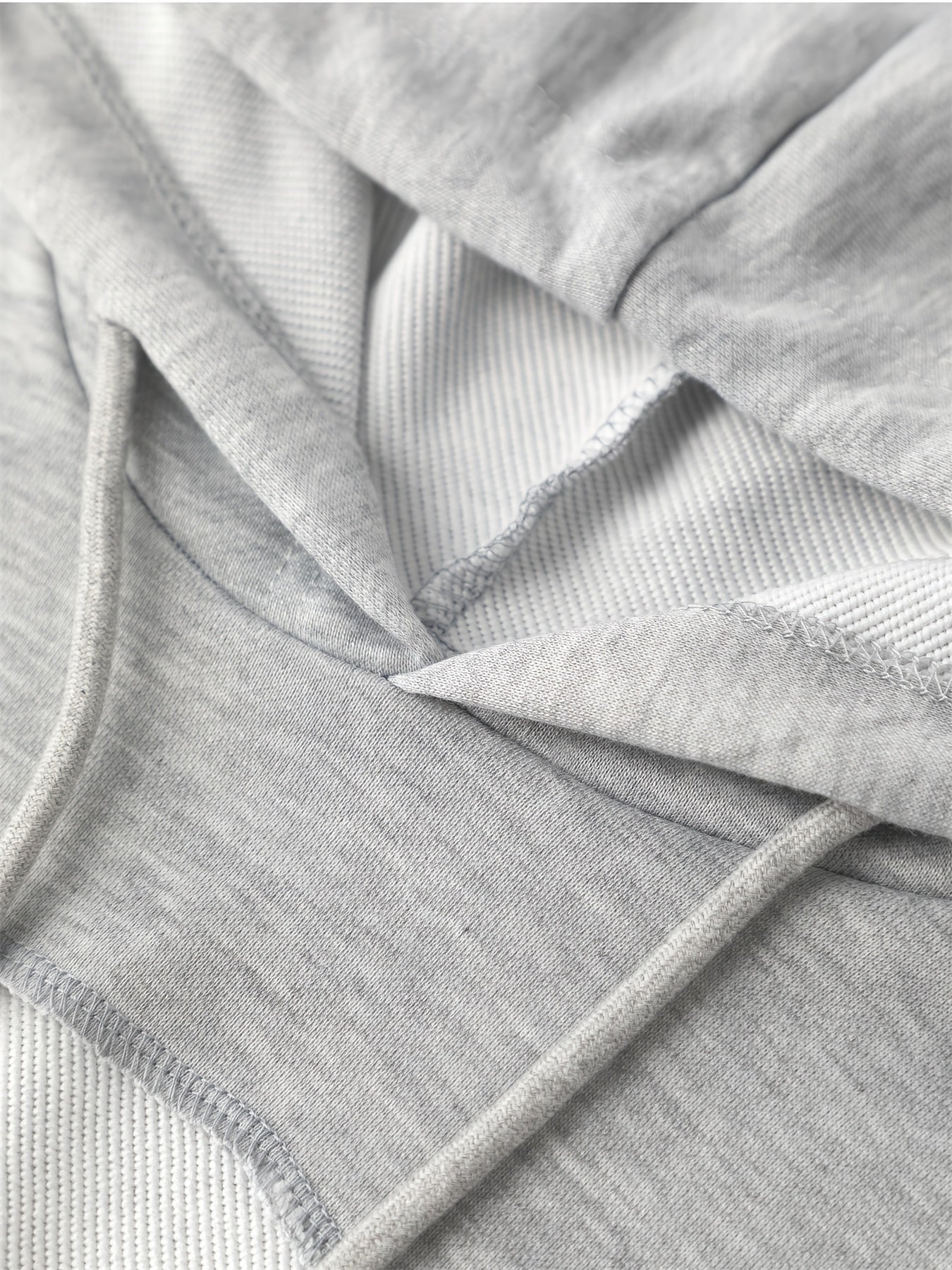 Drawstring Detail Super Short Hoodie - veyora