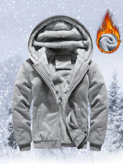 Women's European/American Sizes - Lined Thickened Sweatshirt, Casual Sportswear, Warm Outerwear Top - veyora