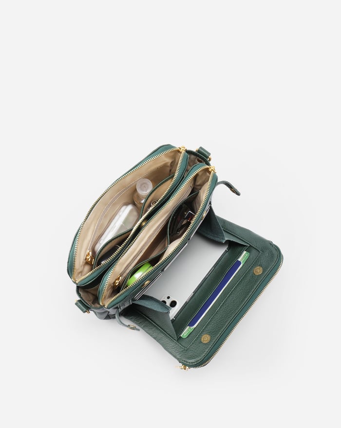 Aria™ Masterpiece | Classic Schoulder Bag - veyora