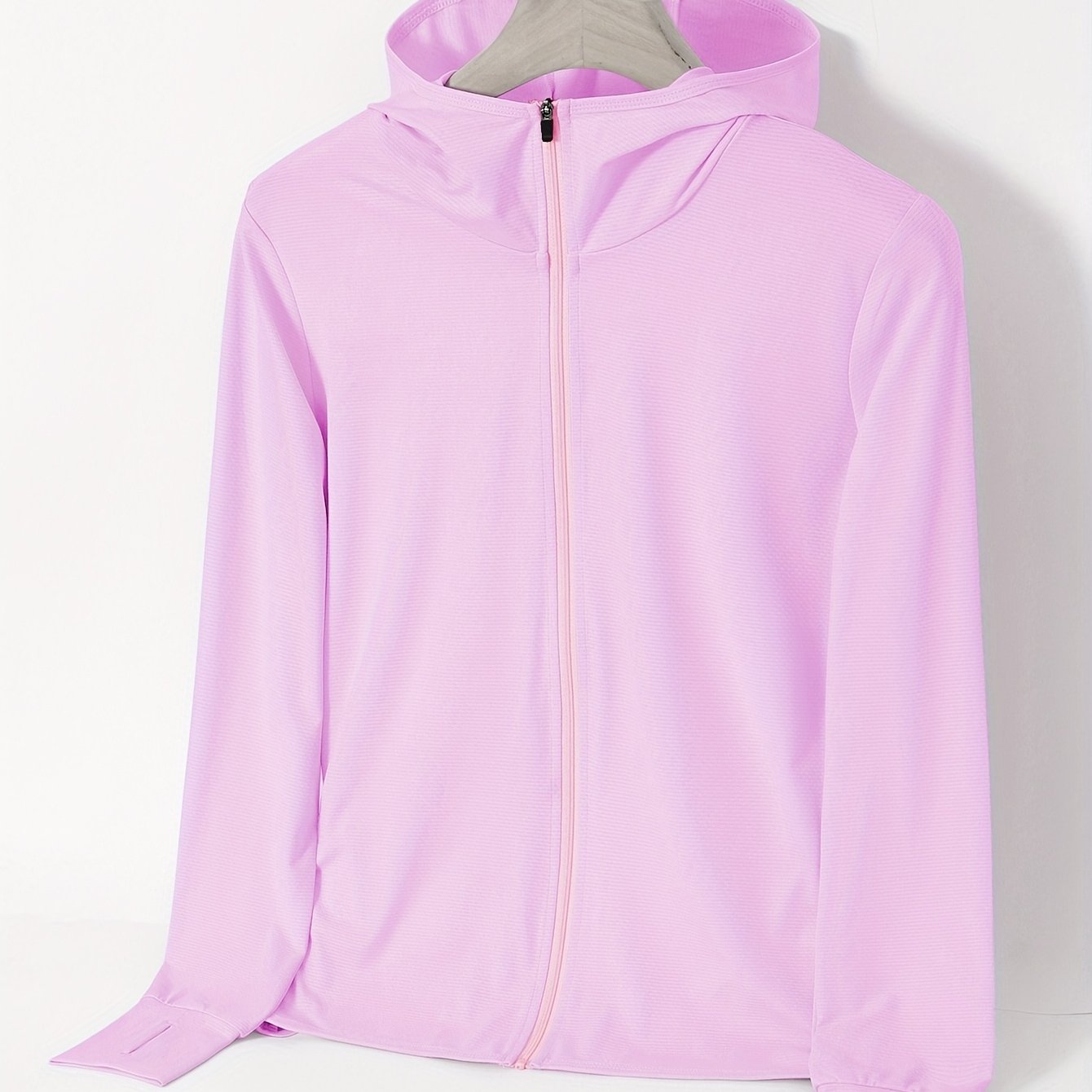 Women'S Lightweight Summer Protection Swimsuit Jacket with Front Zipper - Breathable & Stretchy Fabric, Ideal for Beach, Pool, and Fishing - veyora