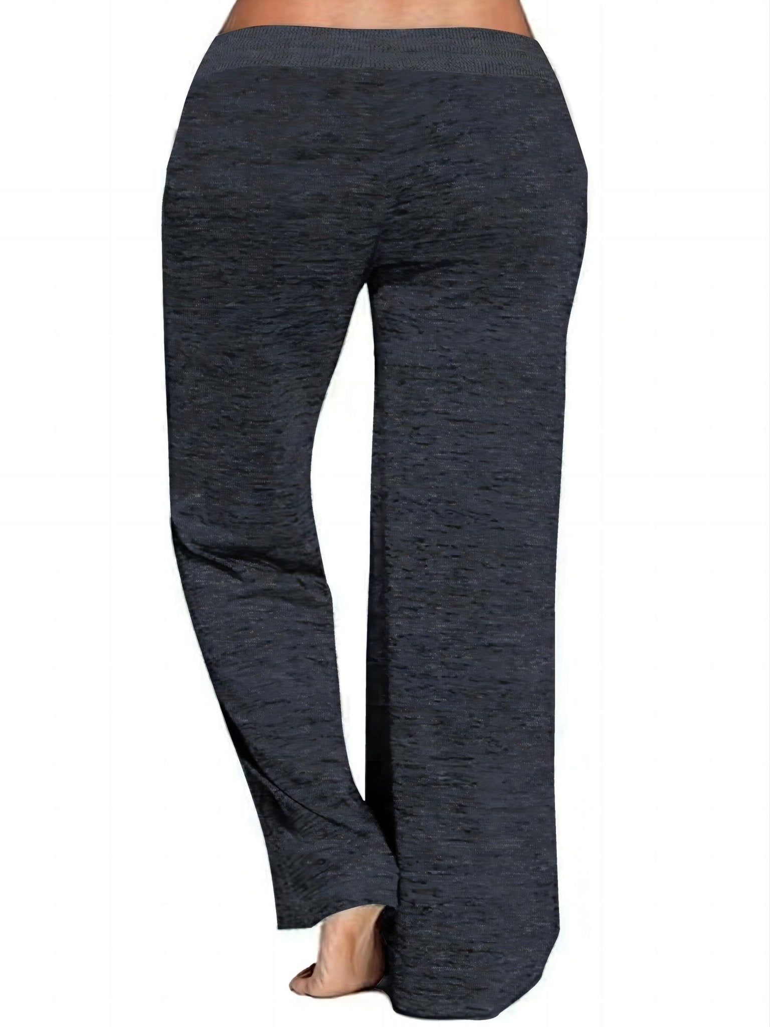 Solid Color Casual Long Pants for Women - veyora