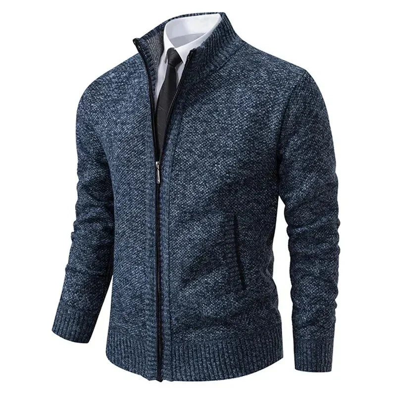 Comfortable Zipper Fleece Jacket