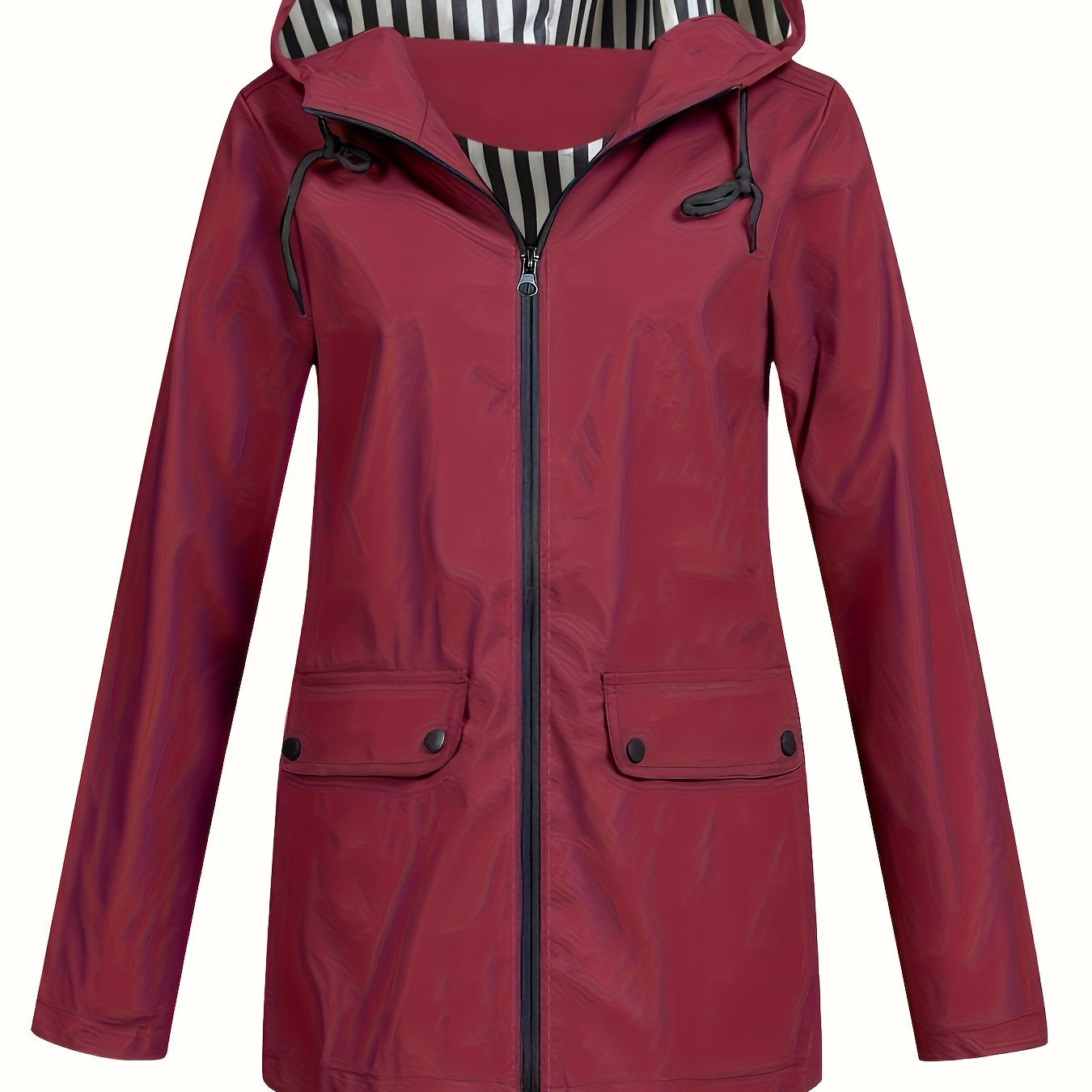 Lightweight Hooded Jacket for Women for Autumn And Winter - veyora