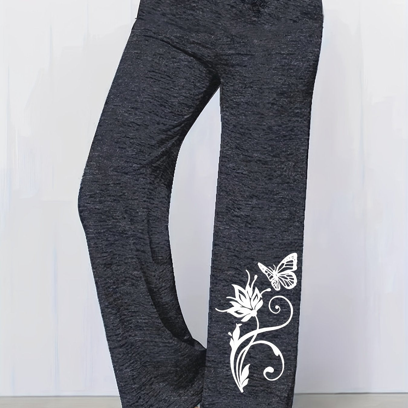 Women's Casual Printed Trousers - veyora
