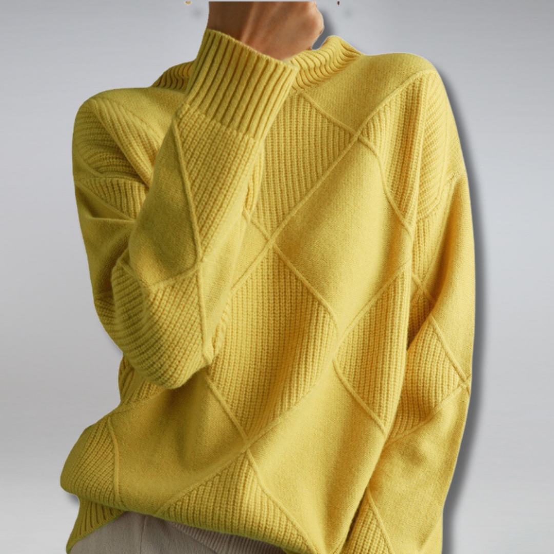 Zoe™ - Comfortable Soft Turtleneck Sweater