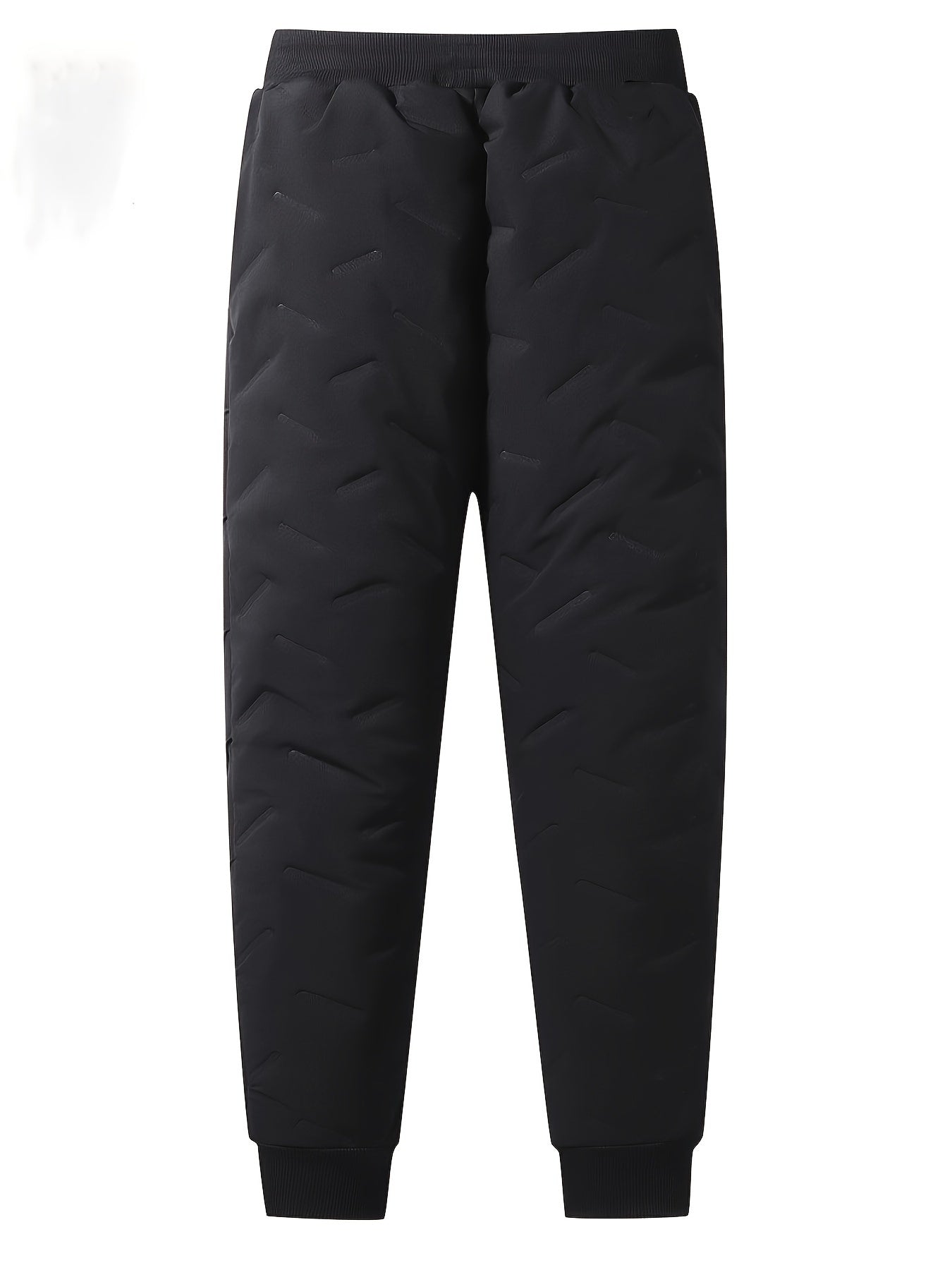 Women's Autumn and Winter - Lined Windproof Warm Joggers, Fashion Zipper Pocket, Elastic Waistband with Drawstring Casual Pants, Suitable for Outdoor Jogging, Cycling, and Leisure in Autumn and Winter - veyora